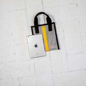 BOLSO SOSTENIBLE MINI-AMANTINA. MINI IPAD, MÓVIL.