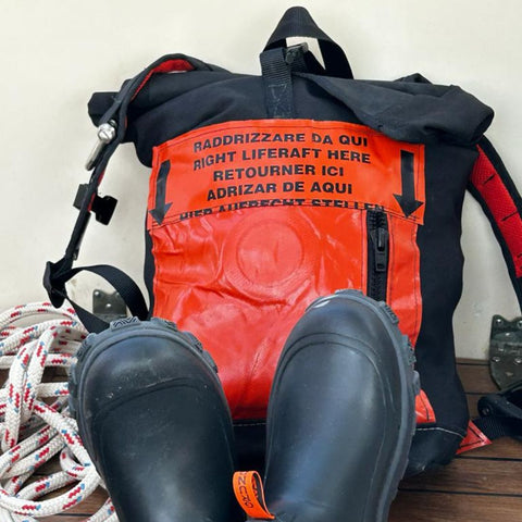 ECOVERSA SUSTAINABLE BACKPACK.