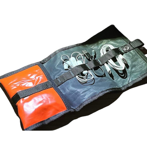 FUNDA SOSTENIBLE ORGANIZADORA DE CABLES EGEO.