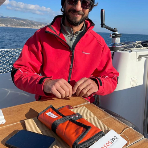 FUNDA SOSTENIBLE ORGANIZADORA DE CABLES EGEO.