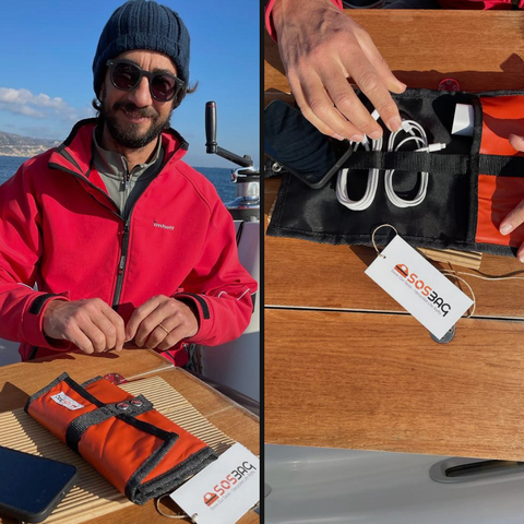 FUNDA SOSTENIBLE ORGANIZADORA DE CABLES EGEO.