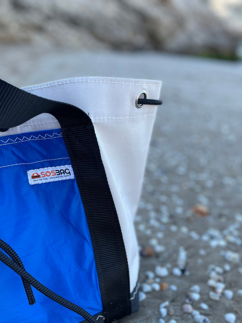 SUSTAINABLE TOTEBAG FOR MARMARA BEACH.