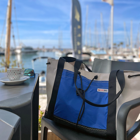 BORSA TOTEBAG SOSTENIBLE PER A PLATJA MÀRMARA.