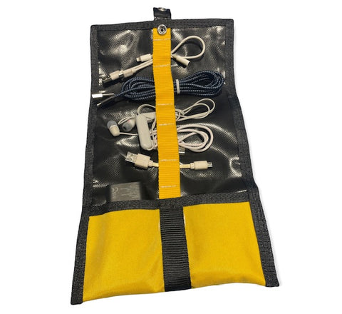 FUNDA SOSTENIBLE ORGANIZADORA DE CABLES EGEO.