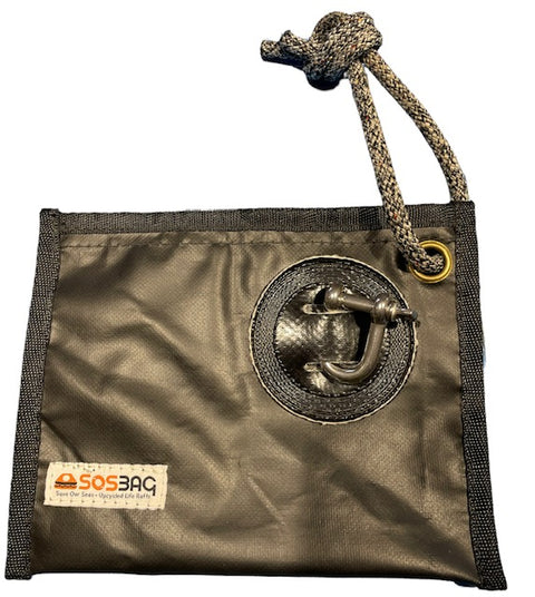 BOLSO SOSTENIBLE TIPO CLUTCH MINI GRUMET.