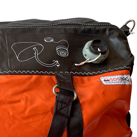 BEAUFORT DUFFLE BAG TRAVEL BAG.