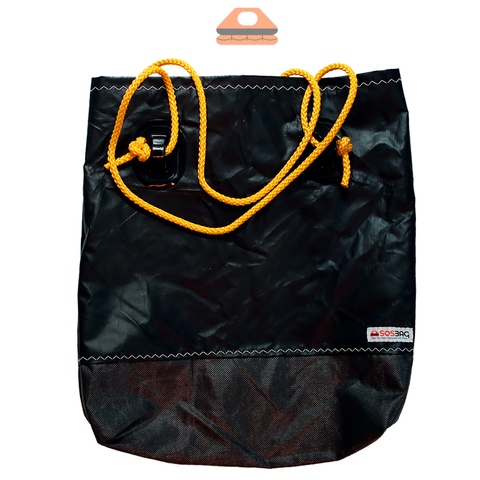 BORSA TOTEBAG BLACK SIGUI XL NEGRA/GROC.