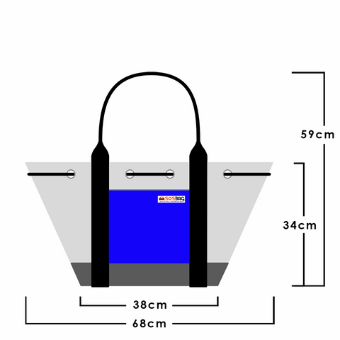 SUSTAINABLE TOTEBAG FOR MARMARA BEACH.