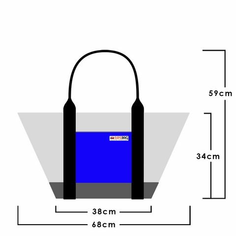 SUSTAINABLE TOTEBAG FOR MARMARA BEACH.