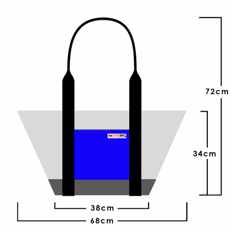 SUSTAINABLE TOTEBAG FOR MARMARA BEACH.
