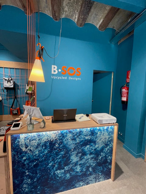 B.SOS abre tienda física en Gràcia: un nuevo espacio para rescatar valores