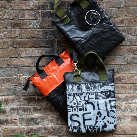 BOLSA SOSTENIBLE AMANTNA. PARA TU PORTÁTIL: COLECCIÓN SAVEOURSEAS