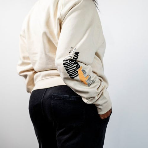 Knoxer Sudadera Unisex Orgánica “Babaua” – Edición Solidaria