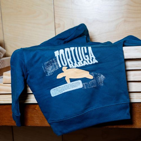 SUDADERA TORTUGA BABAUA  – Edición Solidaria Infantil