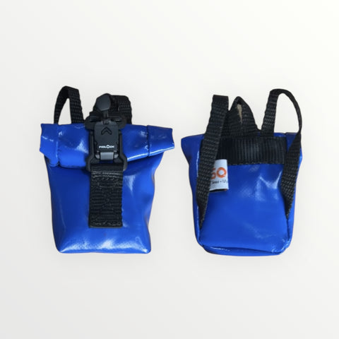 LLAVERO MINI JO DE MATERIALES REUTILIZADOS