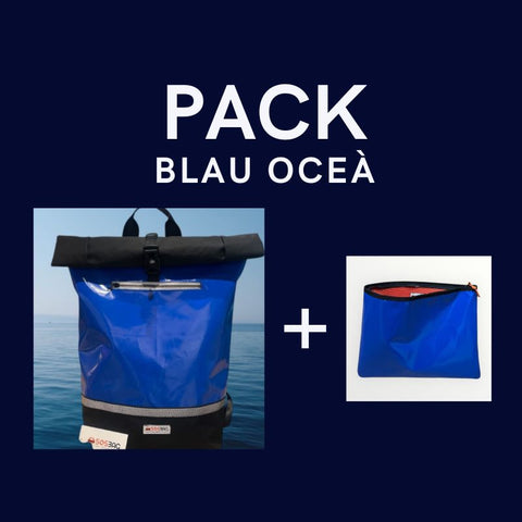 PACK OCEANWAY. MOCHILA  MAS FUNDA DE ORDENADOR