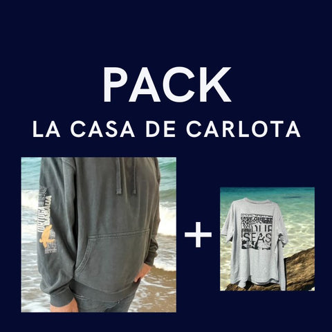 PACK BABAUA SOS. SUDADERA MAS CAMISETA LCDC