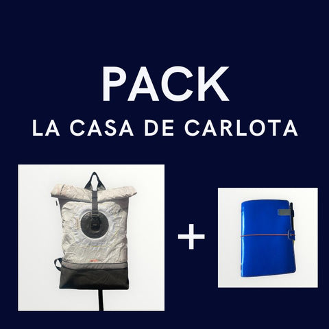 PACK AIRBAG. MOCHILA MAS AGENDA