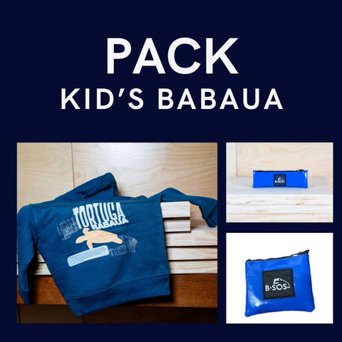 Pack Kid's Babaua.