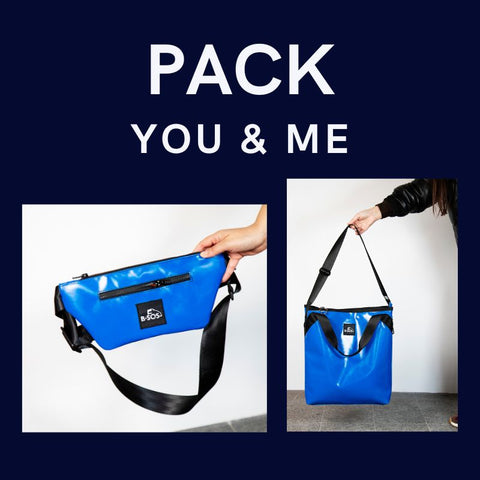 Pack Babaua Riñonera y Tote Bag