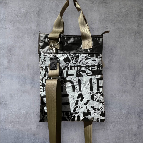 BOLSA SOSTENIBLE AMANTNA. PARA TU PORTÁTIL: COLECCIÓN SAVEOURSEAS