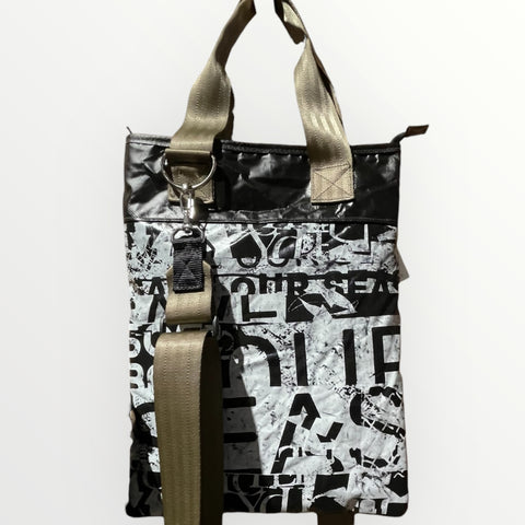 BOLSA SOSTENIBLE AMANTNA. PARA TU PORTÁTIL: COLECCIÓN SAVEOURSEAS