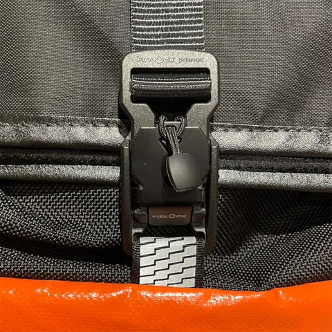 MOCHILA SOSTENIBLE ECOVERSA XL Blau Oceà