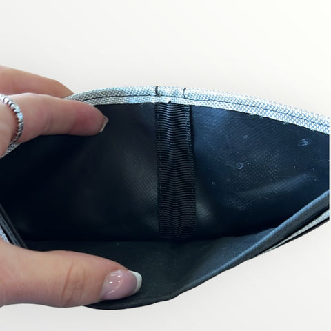 CARTERA POCKET- SOSTENIBLE E IMPERMEABLE