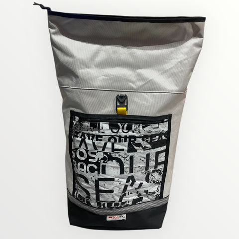 PACK SILVER . MOCHILA  MAS LLAVERO DUAL