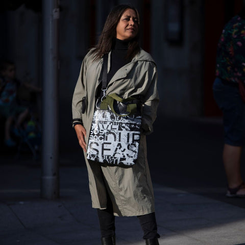 BOLSA SOSTENIBLE AMANTNA. PARA TU PORTÁTIL: COLECCIÓN SAVEOURSEAS