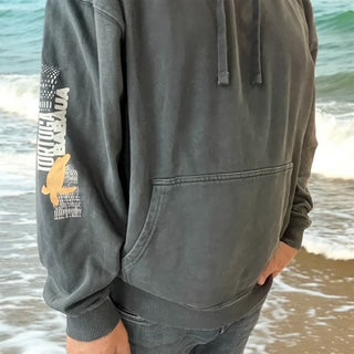 SUDADERA TORTUGA BABAUA  – Edición Solidaria Adulto