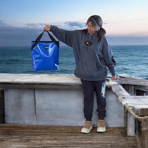 BOLSA TOTE BABAUA. EDICIÓN SOLIDARIA