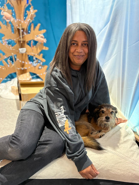 SUDADERA TORTUGA BABAUA  – Edición Solidaria Adulto